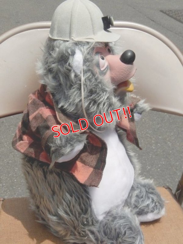 画像5: ct-150609-01 BIG AL / 80's Plush Doll "Country Bear Vacation Hoedown"