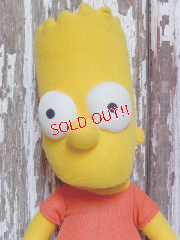 画像2: ct-150602-89 Bart / 2005 Plush Doll