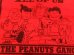 画像2: ct-150609-02 PEANUTS / 60's Banner "Merry Christmas"" (2)