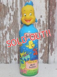 ct-150609-39 Flounder / johnson's 90's Bubble Bath Bottle