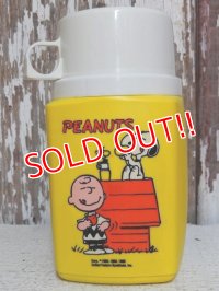 ct-150609-11 Snoopy / 80's Thermos