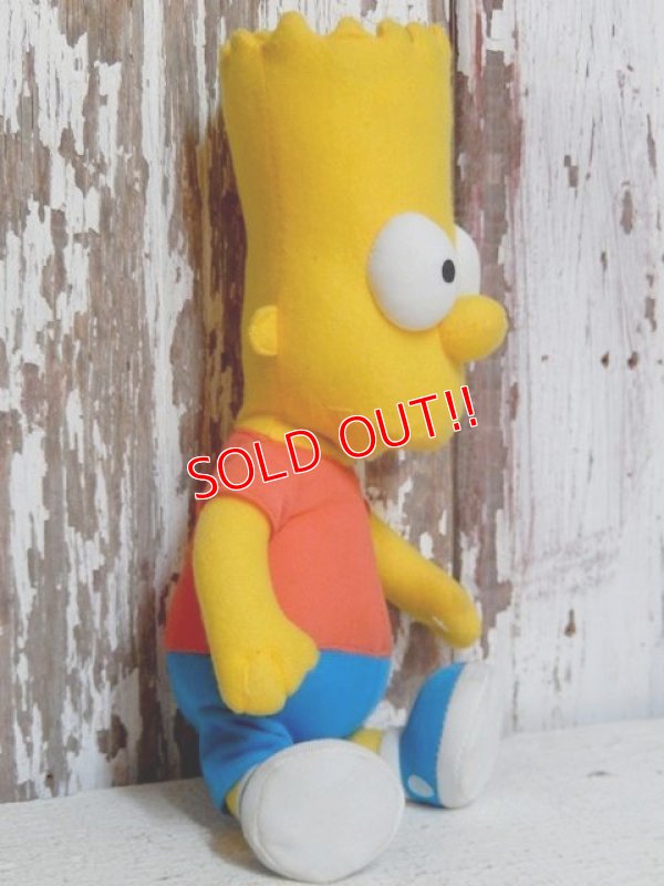 画像3: ct-150602-89 Bart / 2005 Plush Doll