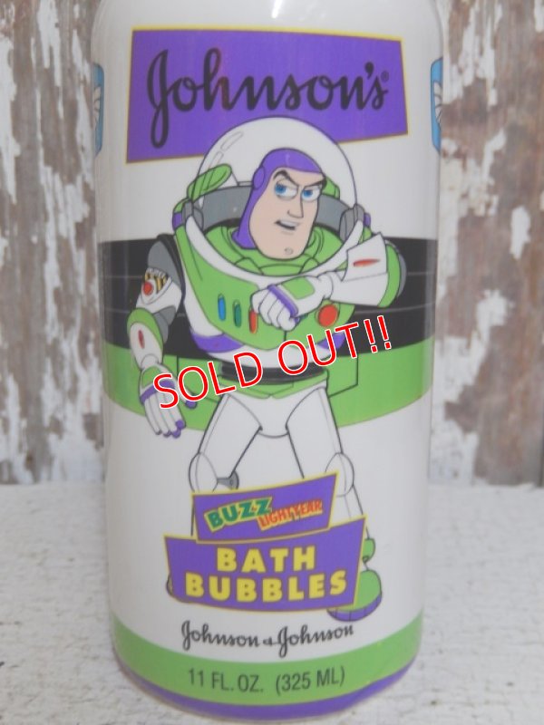 画像3: ct-150609-36 Buzz Lightyear / johnson's 1998 Bath Bubble Bottle