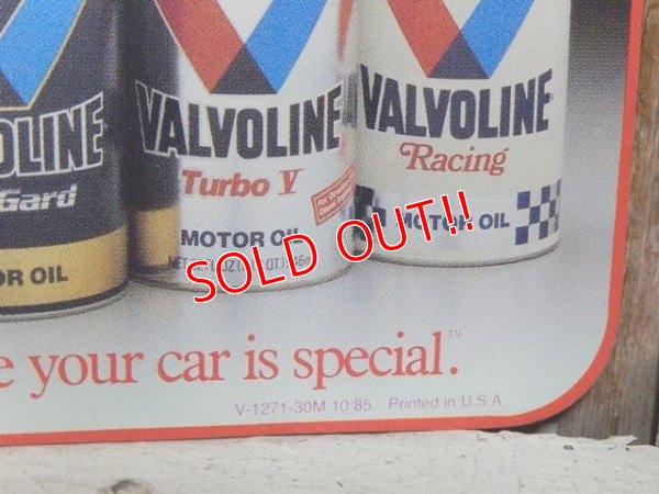 画像4: dp-150602-06 Valvoline / 80's Sticker