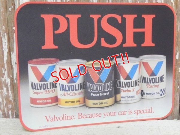 画像1: dp-150602-06 Valvoline / 80's Sticker