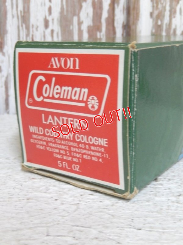 画像7: dp-150201-01 AVON / 80's Coleman Lantern Cologne Bottle