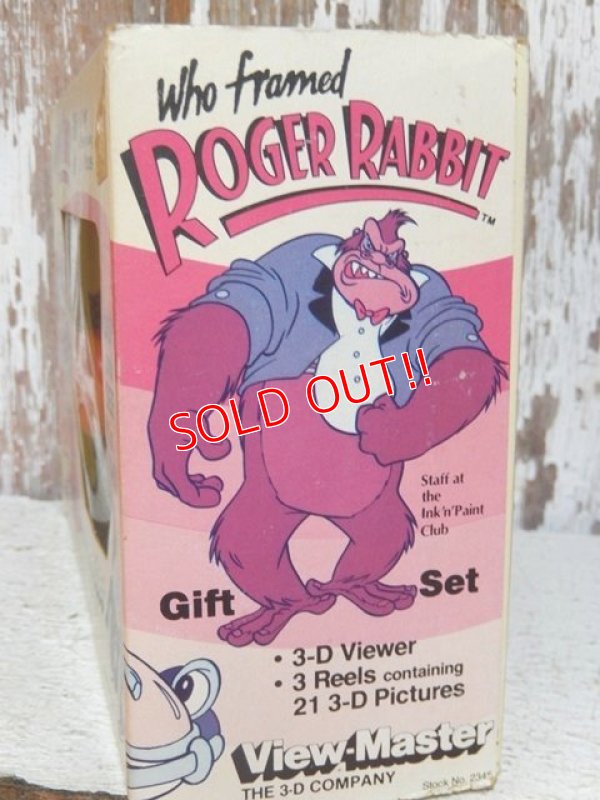 画像6: ct-150609-16 Roger Rabbit / 80's View Master Gift Set