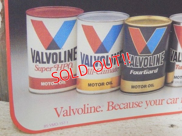 画像2: dp-150602-06 Valvoline / 80's Sticker