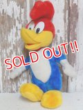 ct-150602-91 Woody Woodpecker / 80's-90's Plush Doll