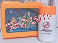 ct-150602-53 The Real Ghostbusters / Thermos 80's Plastic Lunchbox
