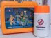 画像1: ct-150602-53 The Real Ghostbusters / Thermos 80's Plastic Lunchbox (1)