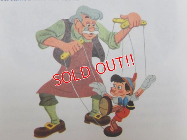 画像3: ct-150519-28 Pinocchio / 70's Record and Book