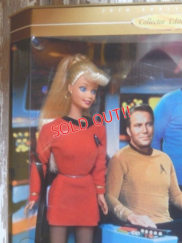 画像2: ct-150602-44 Barbie & Ken / Mattel 1996 STAR TREK Giftset