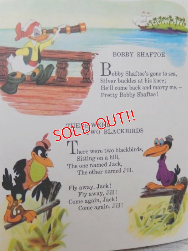 画像4: ct-150519-34 Walt Disney Mother Goose Rhymes / 70's Record and Book