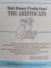画像2: ct-150519-29 The Aristcats / 70's Record and Book (2)