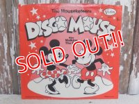 ct-150519-42 The Mouseketeers Disco Mouse 70's Record