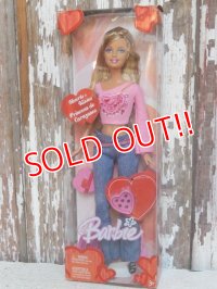 ct-150401-04 Barbie / Mattel 2004 Hearts & Kisses