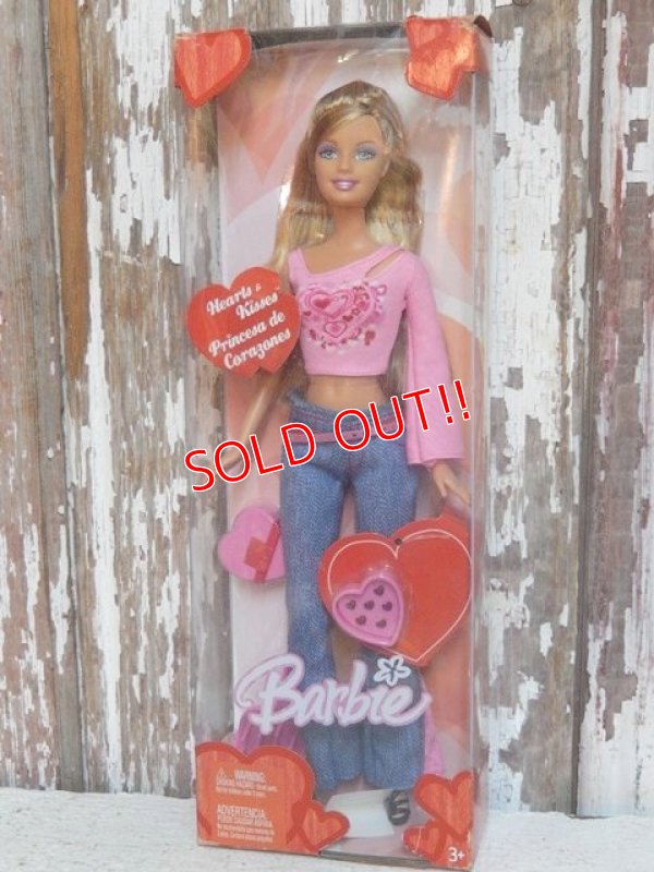 画像1: ct-150401-04 Barbie / Mattel 2004 Hearts & Kisses