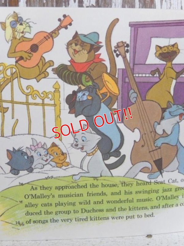 画像5: ct-150519-29 The Aristcats / 70's Record and Book