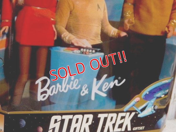画像6: ct-150602-44 Barbie & Ken / Mattel 1996 STAR TREK Giftset
