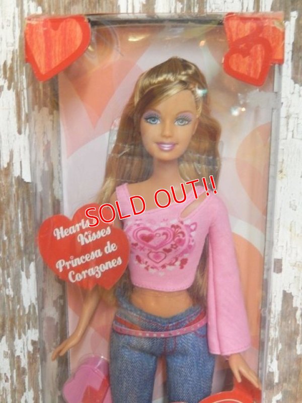 画像2: ct-150401-04 Barbie / Mattel 2004 Hearts & Kisses