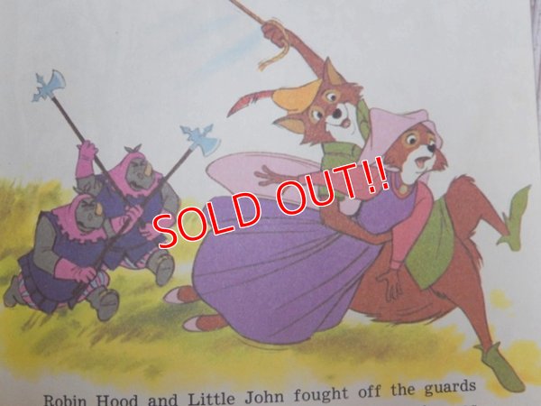 画像5: ct-150519-40 Robin Hood / 70's Record and Book