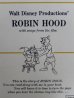 画像2: ct-150519-40 Robin Hood / 70's Record and Book (2)