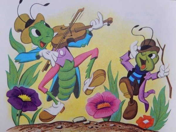 画像2: ct-150519-27 The Grasshopper ant the Ants / 70's Record and Book