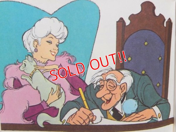 画像3: ct-150519-29 The Aristcats / 70's Record and Book