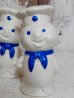 画像2: ct-150616-20 Pillsbury / Poppin Fresh 90's Ceramic S&P (Japan) (2)