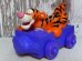 画像1: ct-150609-47 Tigger / johnson's 90's Bubble Bath Bottle (1)