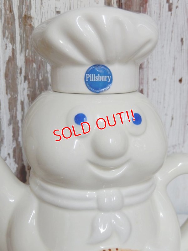 画像2: ct-150616-21 Pillsbury / Poppin' Fresh / 90's Tea Pot