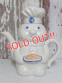 ct-150616-21 Pillsbury / Poppin' Fresh / 90's Tea Pot