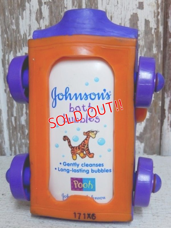 画像5: ct-150609-47 Tigger / johnson's 90's Bubble Bath Bottle