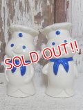 ct-150616-20 Pillsbury / Poppin Fresh 90's Ceramic S&P (Japan)