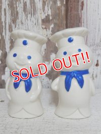 ct-150616-20 Pillsbury / Poppin Fresh 90's Ceramic S&P (Japan)