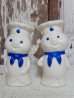 画像1: ct-150616-20 Pillsbury / Poppin Fresh 90's Ceramic S&P (Japan) (1)