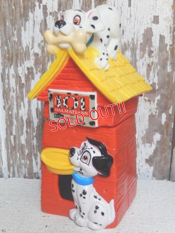 画像1: ct-150609-34 101 Dalmatians / 90's Bubble Bath Bottle