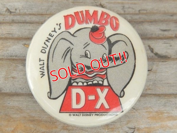 画像1: ct-150617-02 Dumbo / 40's Pinback