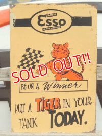 dp-150617-01 ESSO / 60's Metal Sign