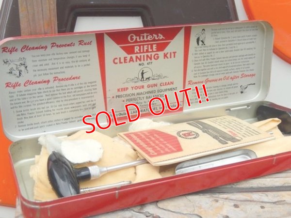 画像4: dp-150617-10 Outers / Vintage Rifle Cleaning Kit