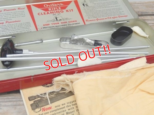 画像7: dp-150617-10 Outers / Vintage Rifle Cleaning Kit