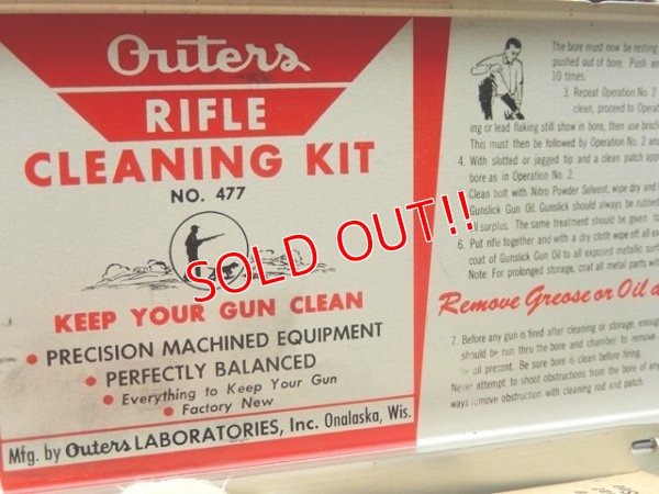 画像5: dp-150617-10 Outers / Vintage Rifle Cleaning Kit