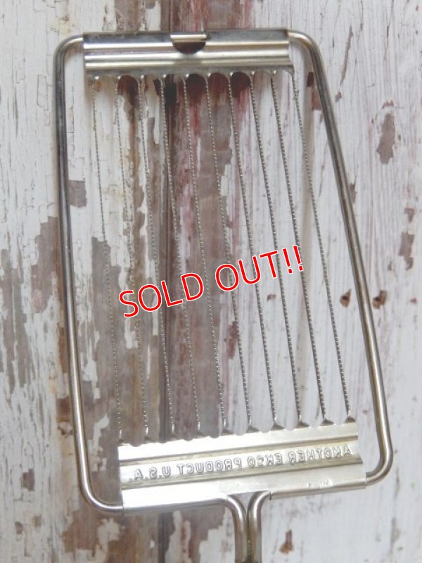 画像4: dp-150602-22 EKCO / Vintage Tamato Slicer