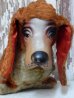 画像2: dp-150602-50 Vintage Rubber Face Dog Plush Doll (2)