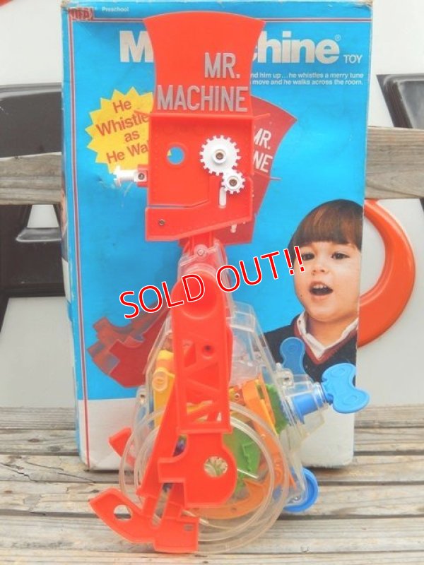 画像2: ct-150617-08 IDEAL / 80's Mr.Machine Toy