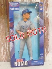 ct-150617-09 HIDEO NOMO / Kenner 1998 STARTING LINEUP