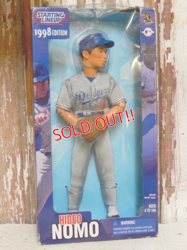 画像1: ct-150617-09 HIDEO NOMO / Kenner 1998 STARTING LINEUP