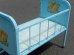 画像3: dp-150616-03 Vintage Baby Doll Bed