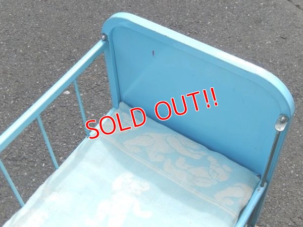 画像7: dp-150616-03 Vintage Baby Doll Bed